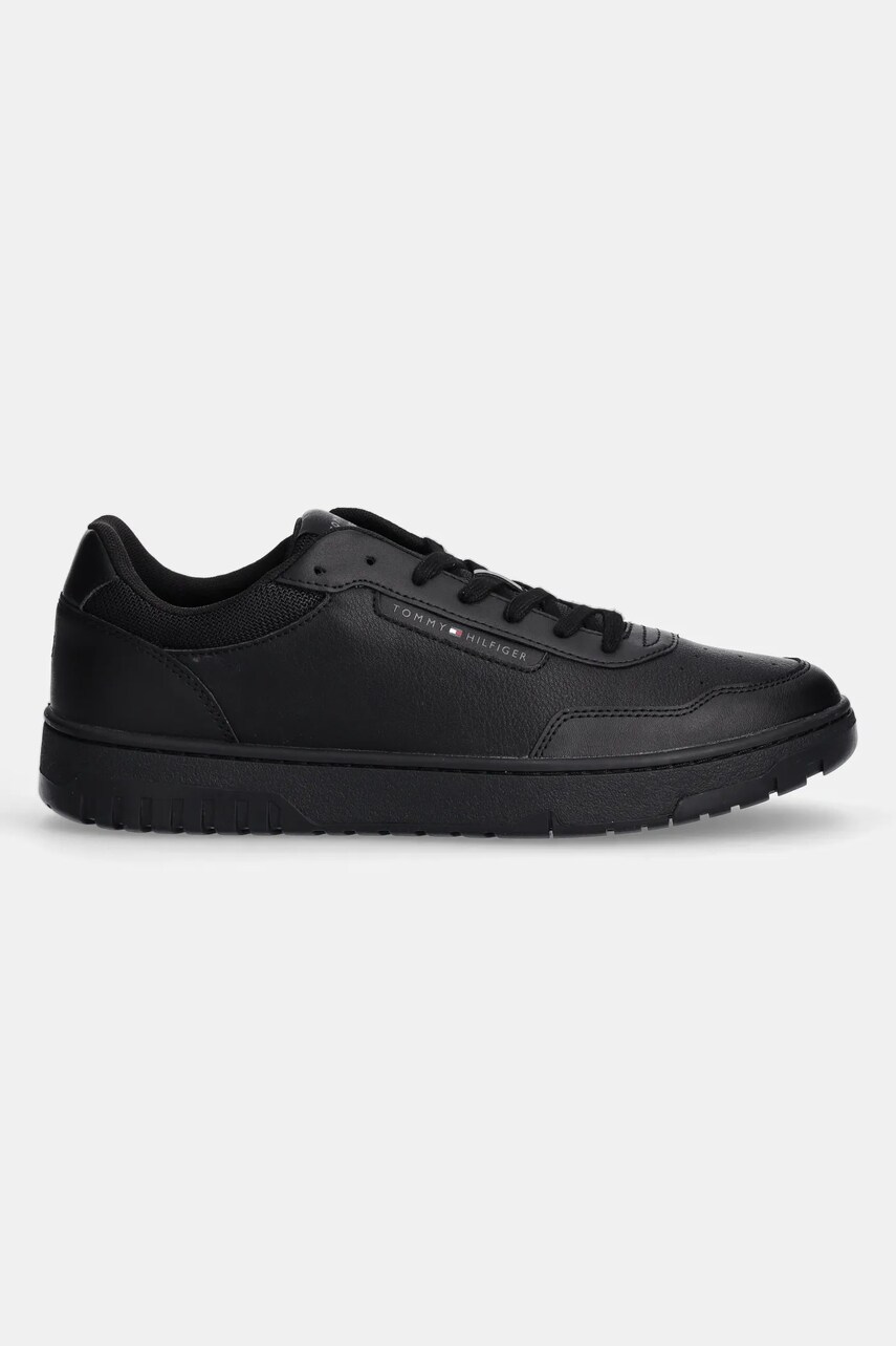 Кросівки Tommy Hilfiger TH BASKET CORE LITE LTH колір чорний FM0FM05369