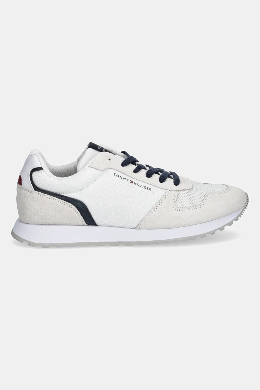Кросівки Tommy Hilfiger NEW RUNNER EVA MIX FLAG колір сірий FM0FM05454