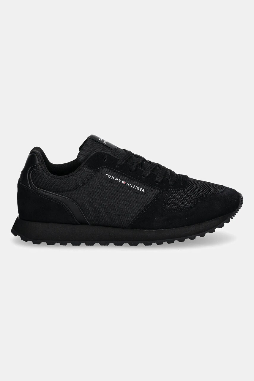 Кросівки Tommy Hilfiger NEW RUNNER EVA MIX FLAG колір чорний FM0FM05454