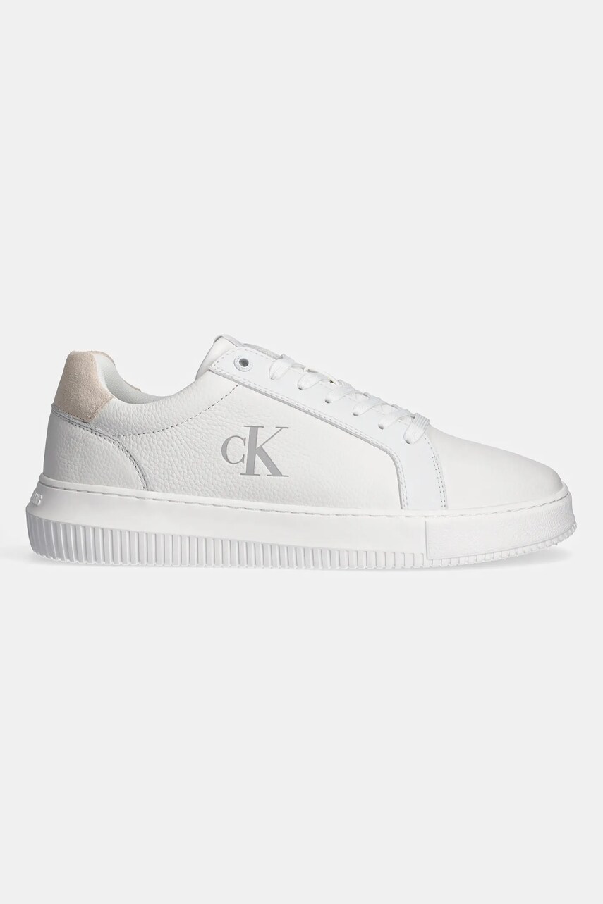 Кросівки Calvin Klein Jeans CHUNKY CUPSOLE LOW MG колір білий YM0YM01253