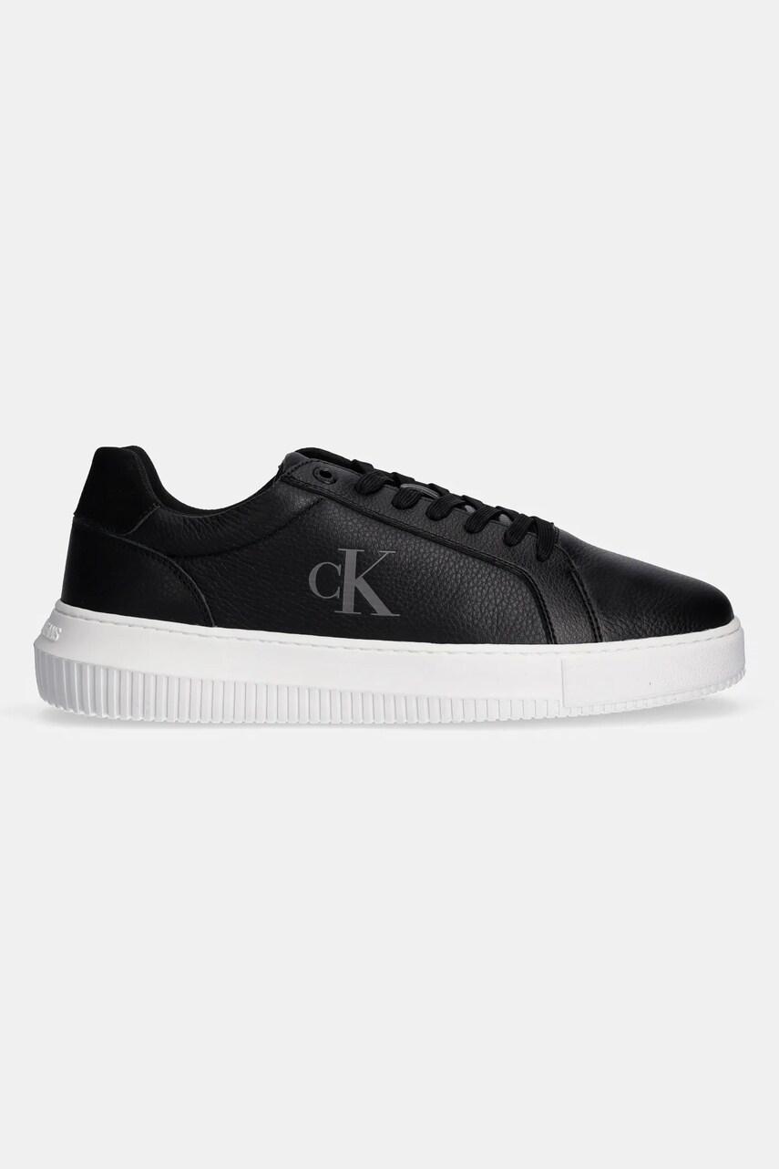 Купити Кросівки Calvin Klein Jeans CHUNKY CUPSOLE LOW MG колір чорний YM0YM01253 – головне зображення