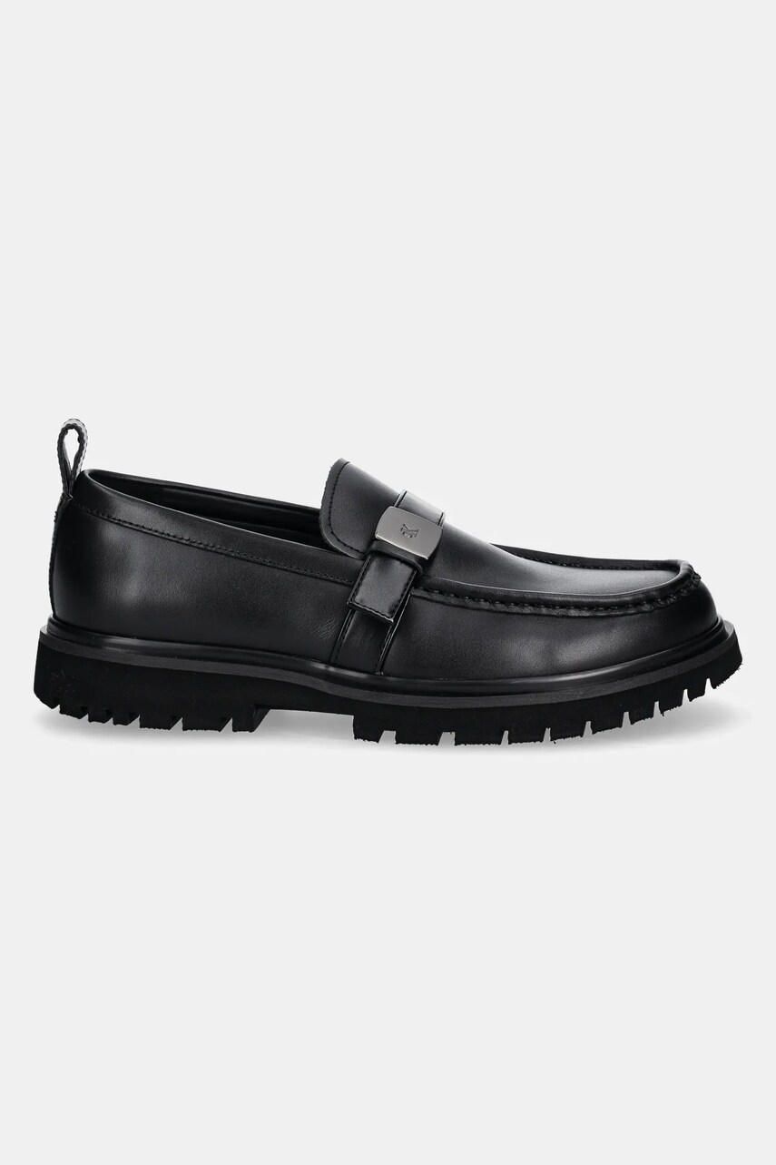 Мокасини Calvin Klein Jeans EVA APRON LOAFER HDW чоловічі колір чорний YM0YM01252