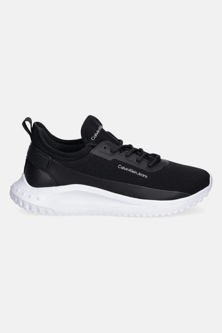 Кросівки Calvin Klein Jeans EVA RUNNER LOW INST HB колір чорний YM0YM01170