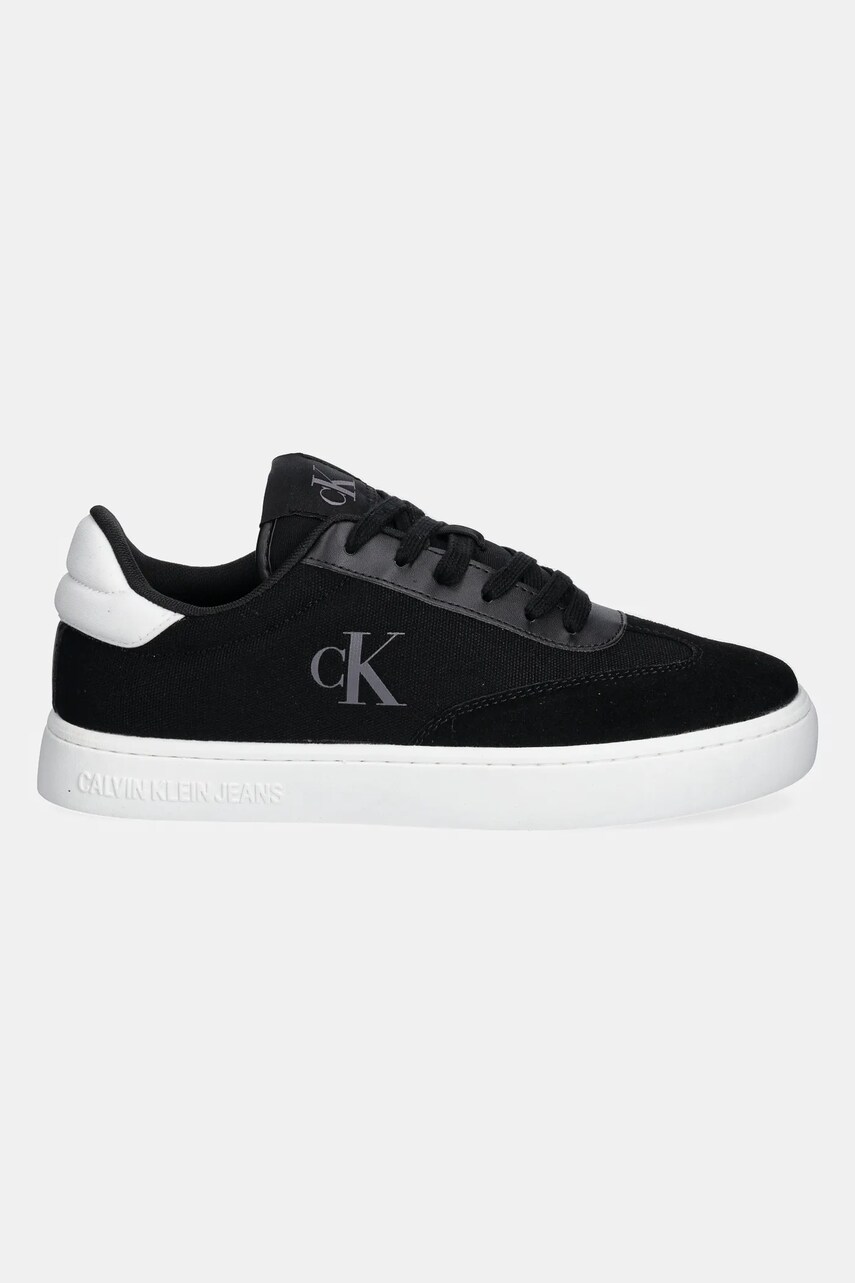 Кросівки Calvin Klein Jeans CLASSIC CUPSOLE LOW MIX MG колір чорний YM0YM01169