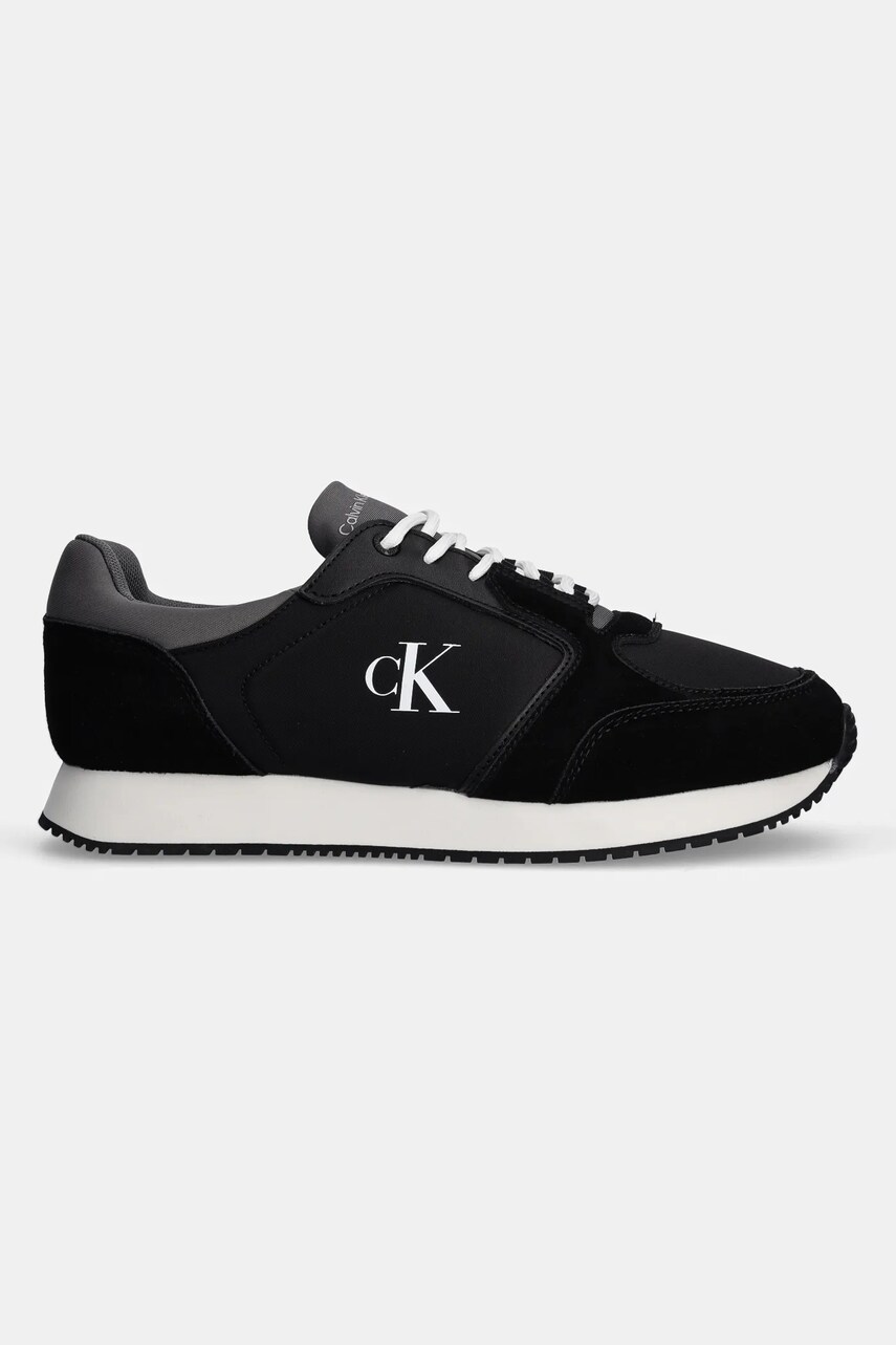 Кросівки Calvin Klein Jeans RETRO SOCK RUNNER MG WMM колір чорний YM0YM01152