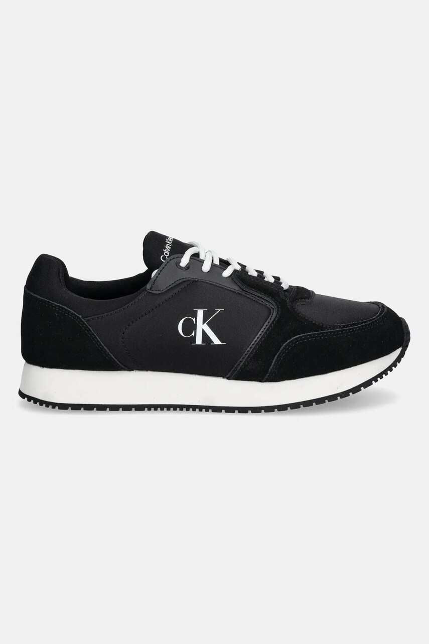 Кросівки Calvin Klein Jeans RETRO SOCK RUNNER MG WMM колір чорний YM0YM01152