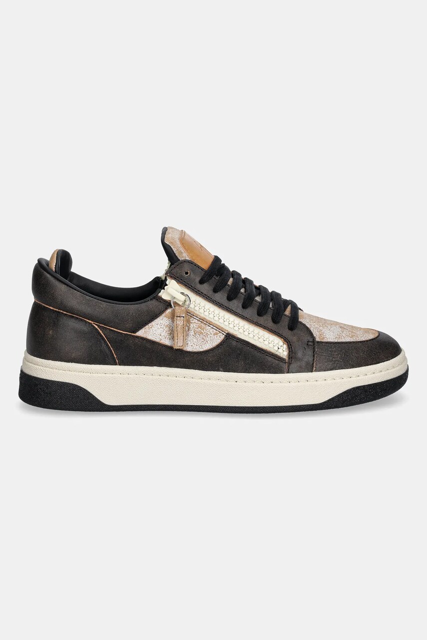 Кросівки Giuseppe Zanotti GZ колір чорний RM50004.003