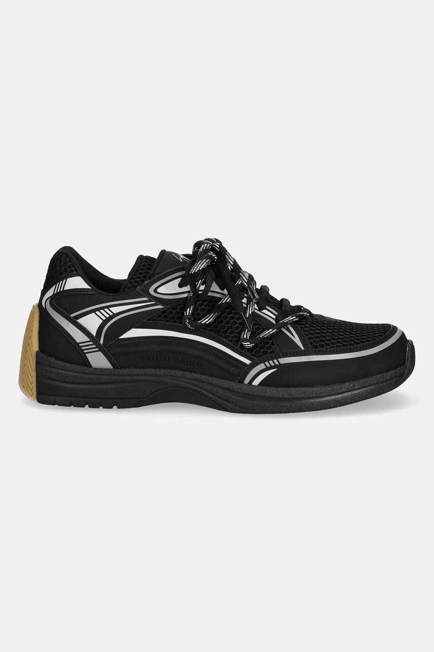Купити Кросівки Giuseppe Zanotti GZ чоловічі колір чорний RM50008.005 – головне зображення