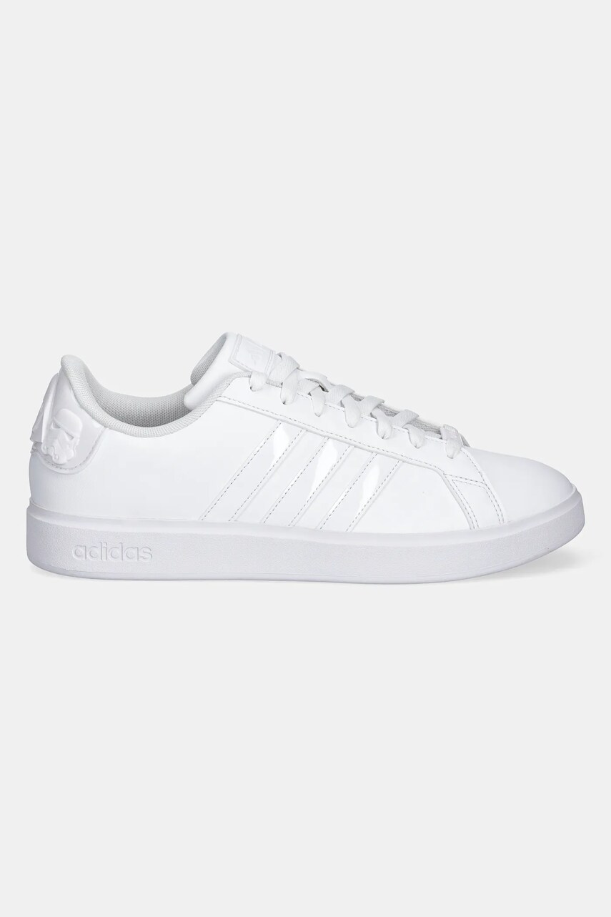Кросівки adidas Grand Court x Mandalorian колір білий JI2841