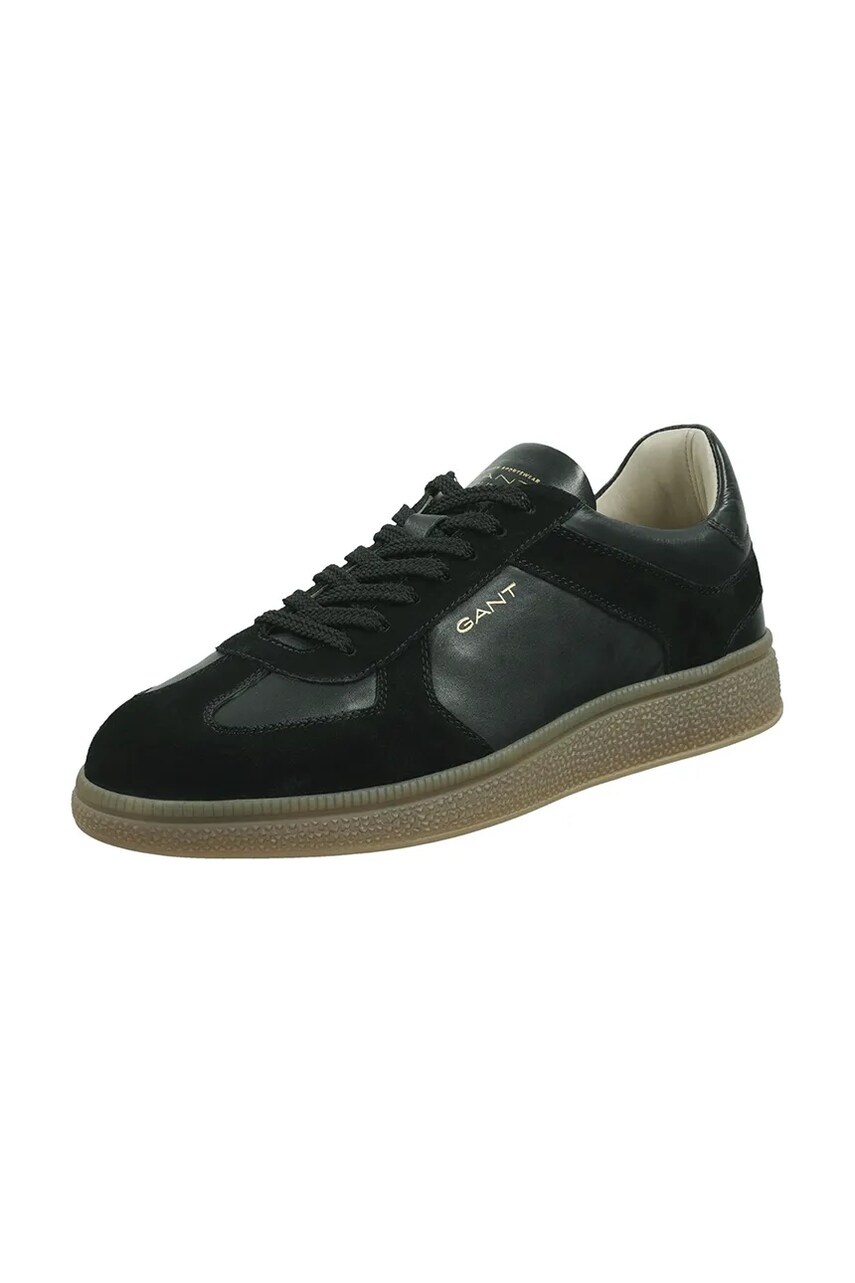 Шкіряні кросівки Gant Cuzmo колір чорний 30633959.G00