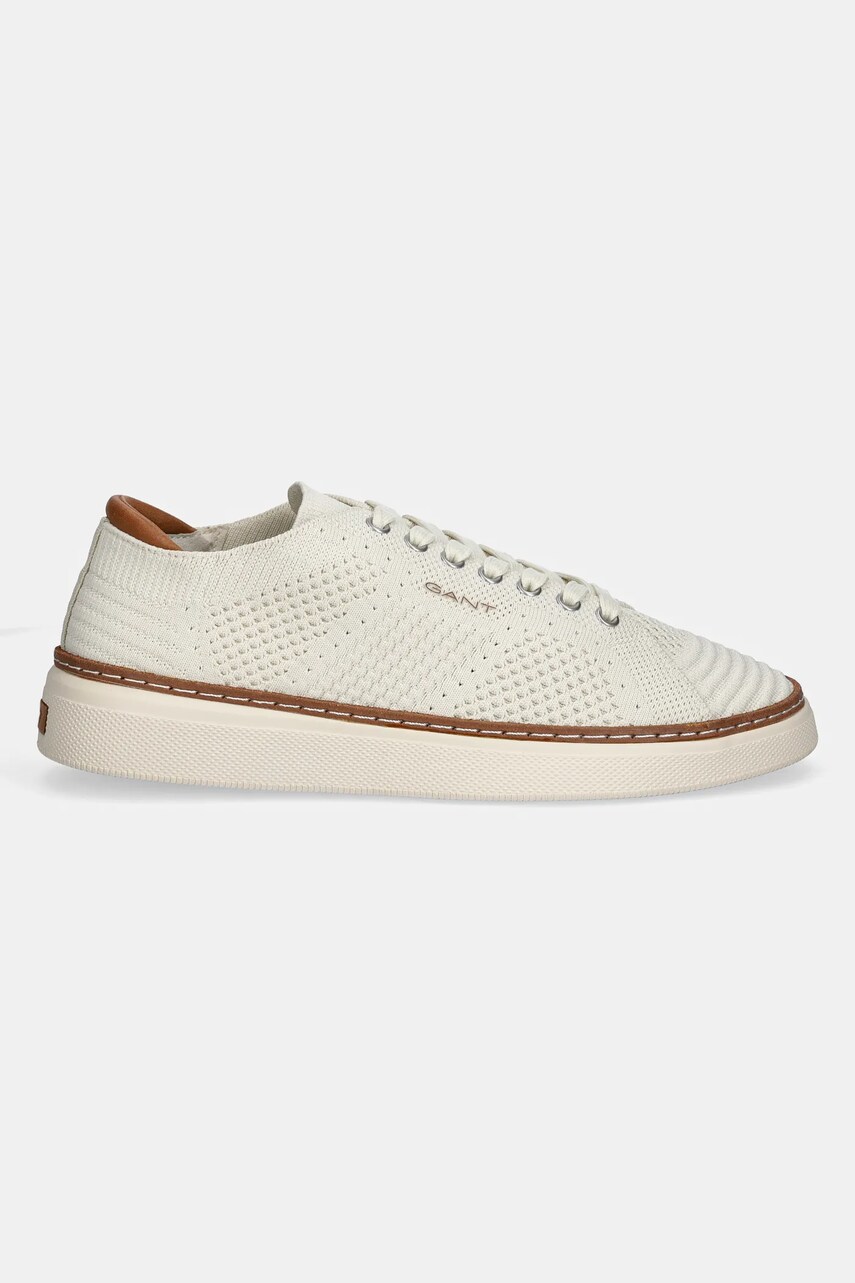 Кеди Gant San Prep колір бежевий 30638905.G15