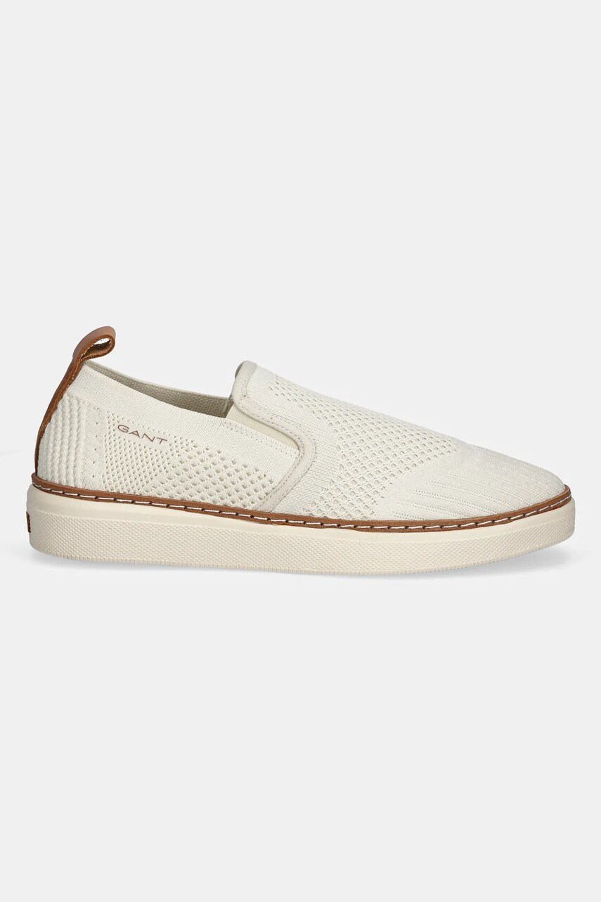 Кеди Gant San Prep колір бежевий 30638906.G15