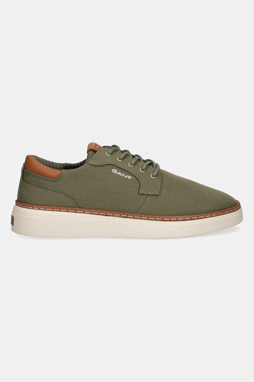 Кеди Gant San Prep колір зелений 30638908.G710