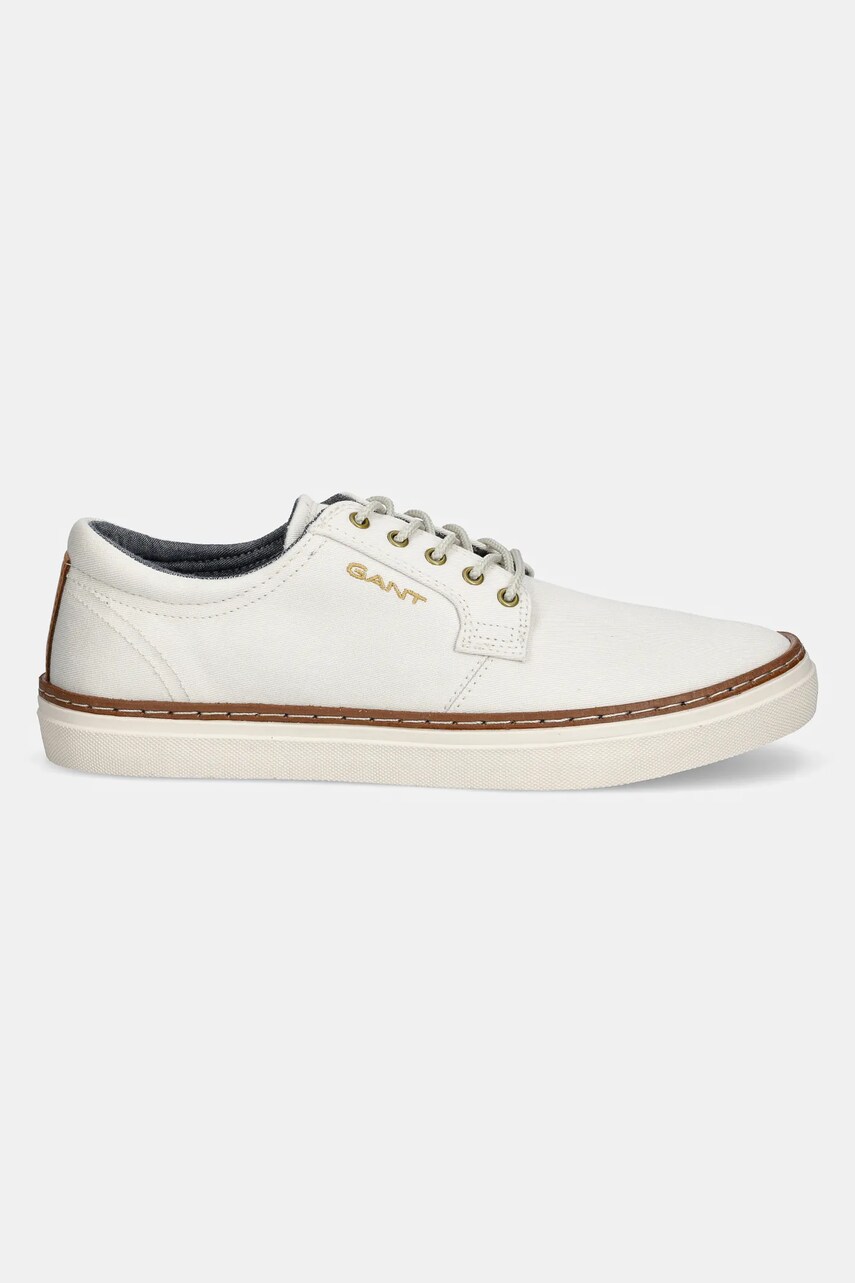 Кеди Gant Prepville колір бежевий 30638802.G15