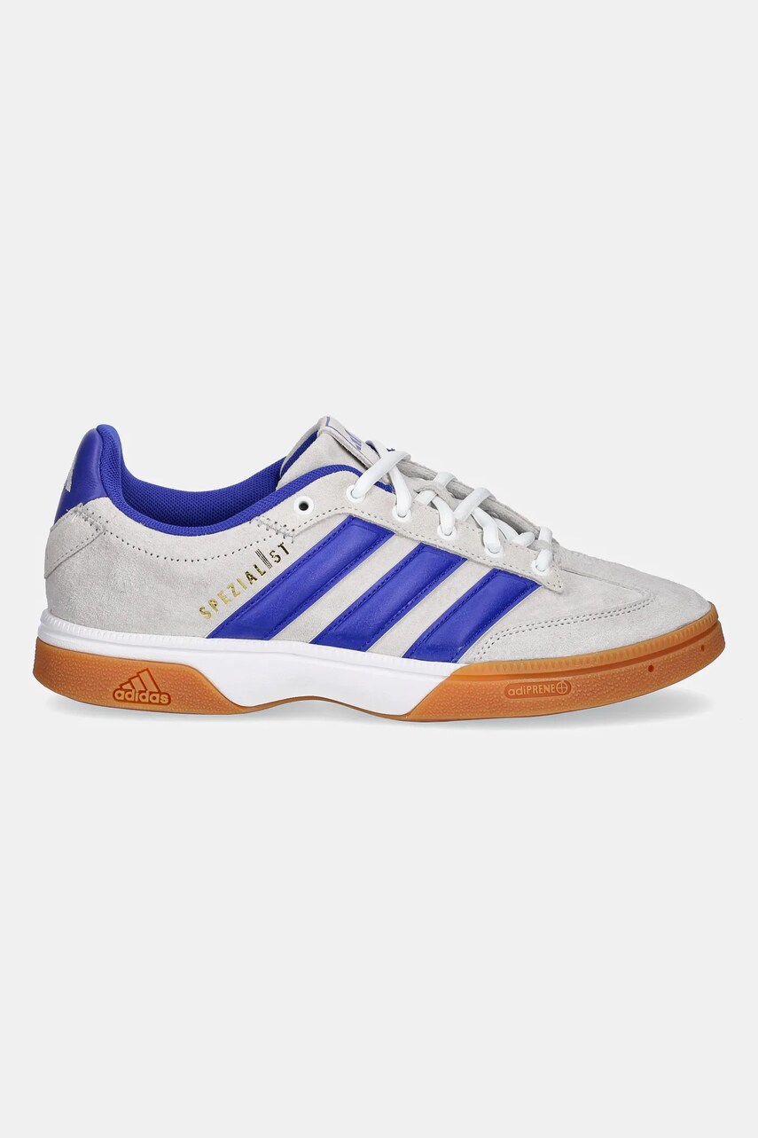 Взуття для приміщень adidas Performance Spezialist колір сірий JS0240