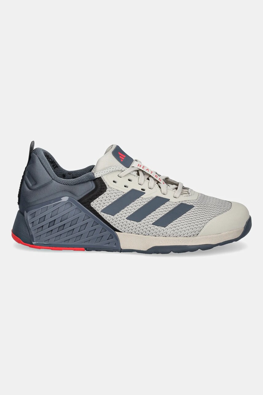 Кросівки для тренувань adidas Performance Dropset 3 колір сірий JI3901