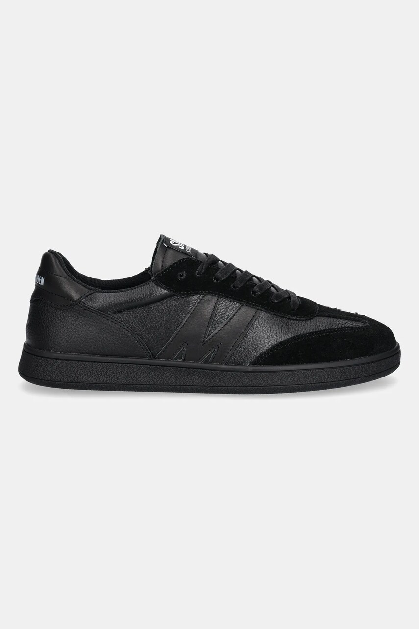 Шкіряні кросівки Steve Madden Caelum колір чорний SM12000799