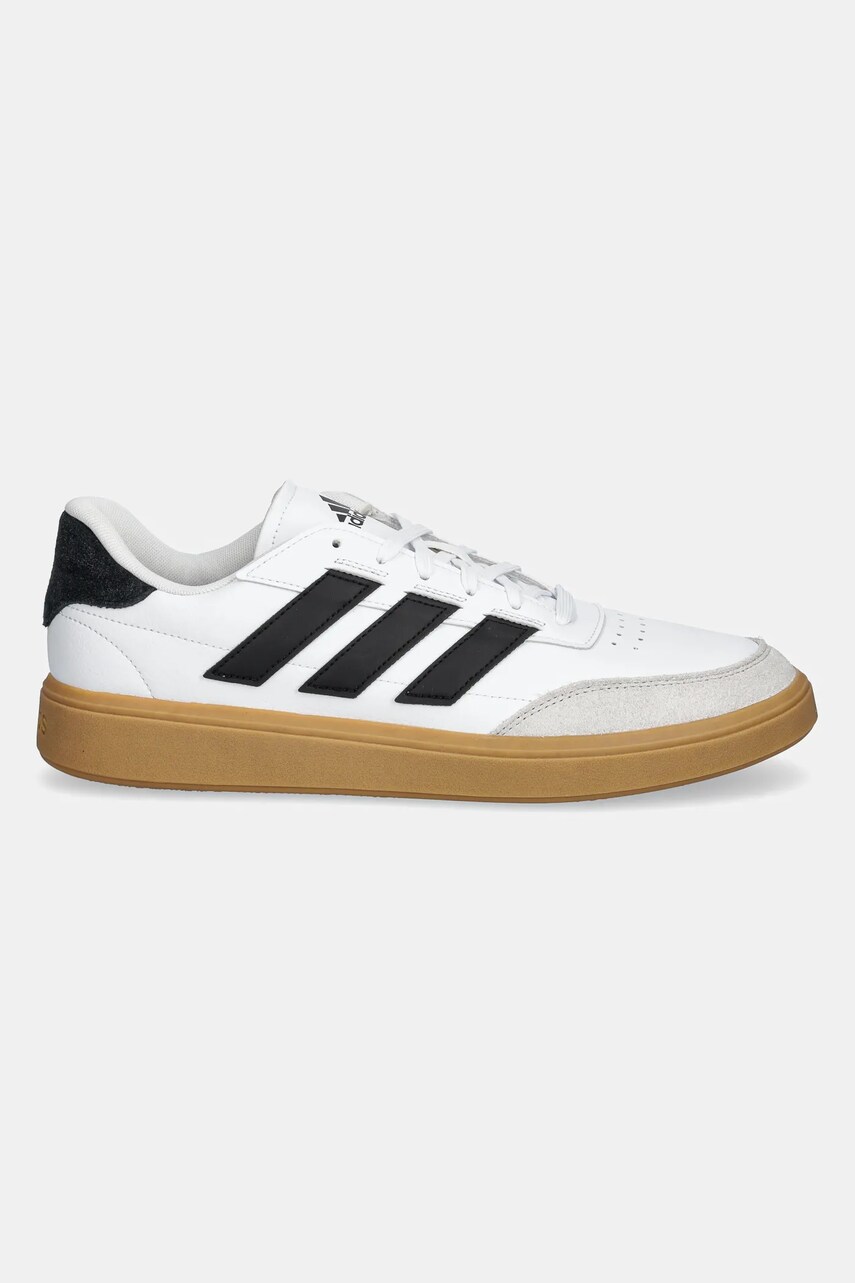 Кросівки adidas Courtblock колір білий JS4116