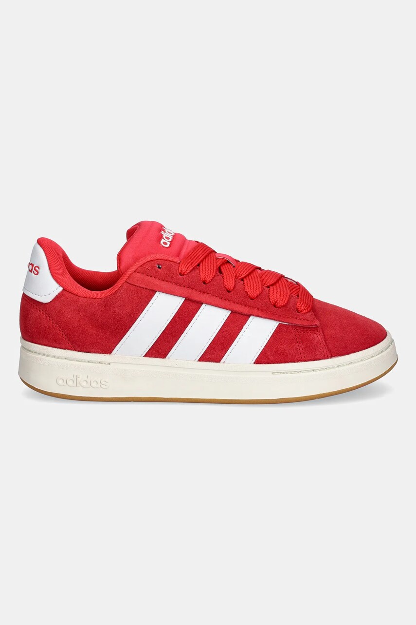Кросівки adidas Grand Court Alpha 00S колір червоний JI1710
