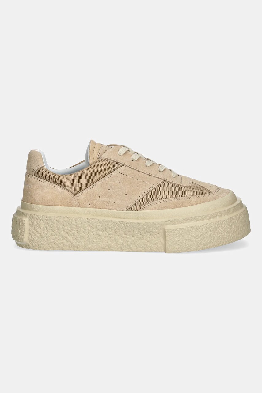 Кросівки MM6 Maison Margiela чоловічі колір бежевий SH1WS0013