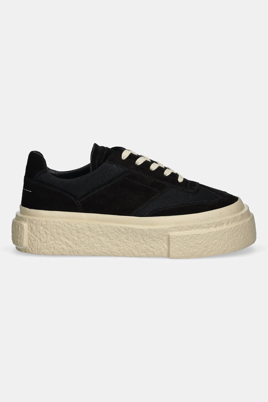 Кросівки MM6 Maison Margiela чоловічі колір чорний SH1WS0013