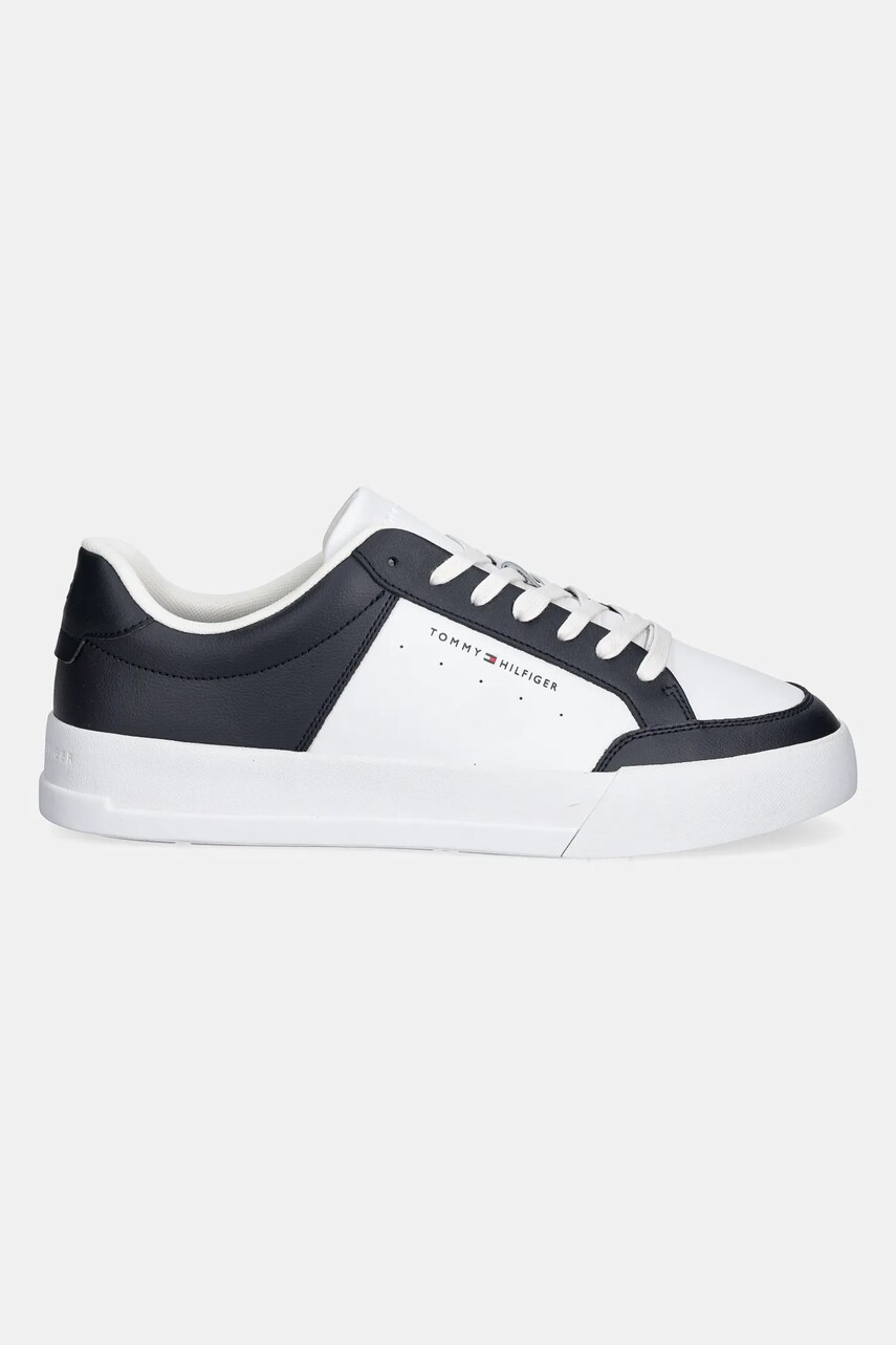 Кросівки Tommy Hilfiger TH COURT MIX LTH колір синій FM0FM05489