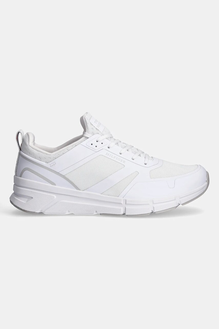 Кросівки Tommy Hilfiger MODERN COMFORT RUN MIX колір білий FM0FM05471