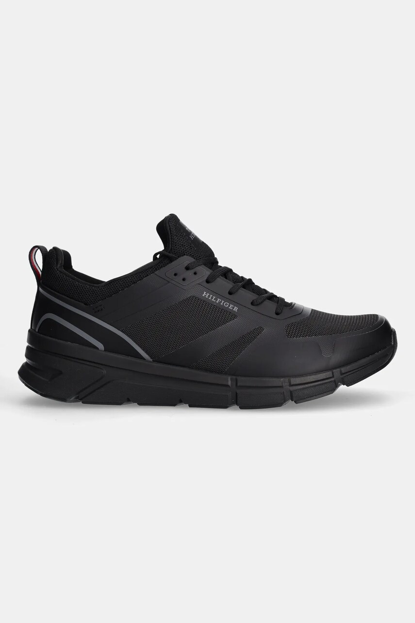 Кросівки Tommy Hilfiger MODERN COMFORT RUN MIX колір чорний FM0FM05471