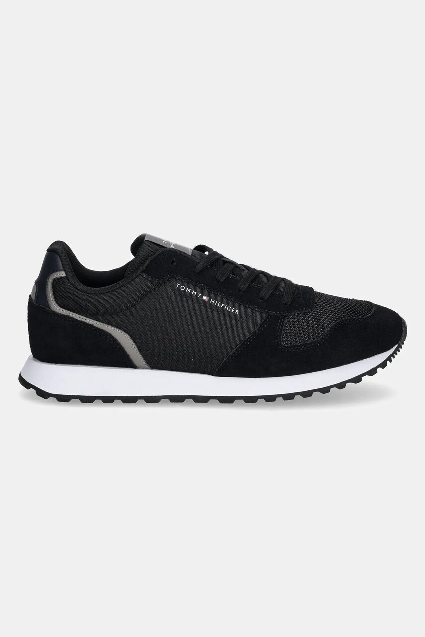 Кросівки Tommy Hilfiger NEW RUNNER EVA MIX колір чорний FM0FM05465