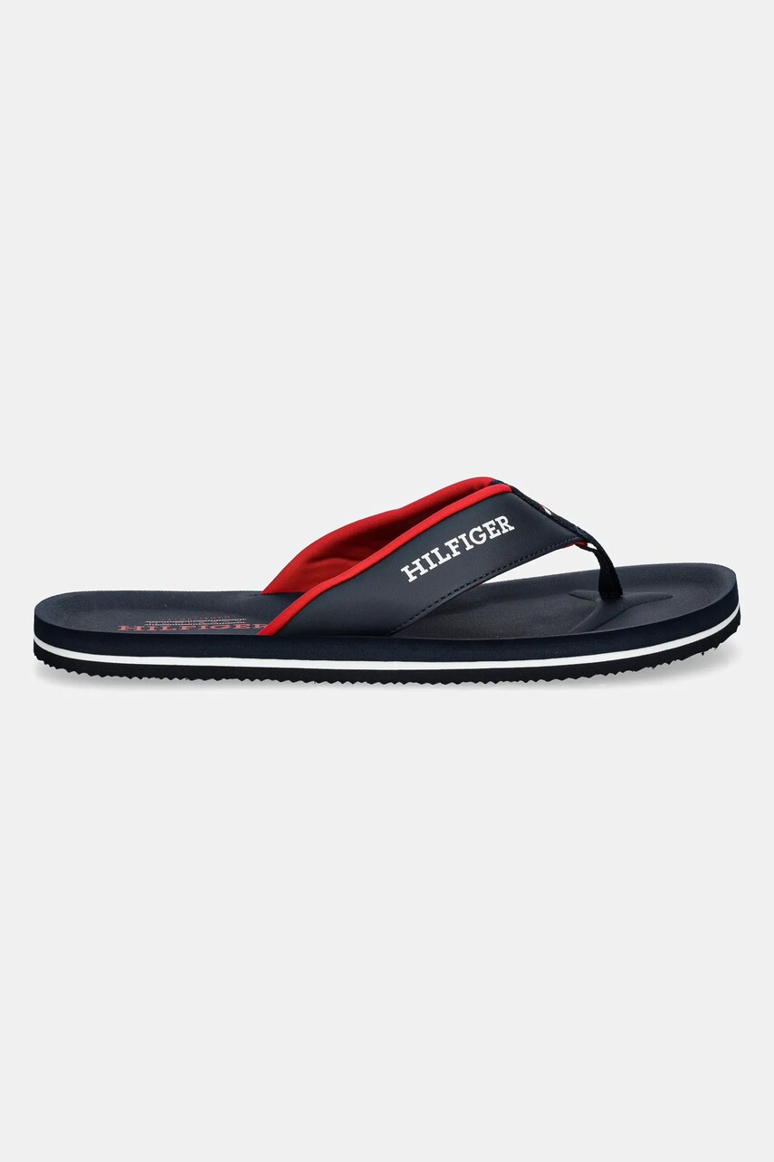 В'єтнамки Tommy Hilfiger PADDED COMFORT HILFIGER B SANDAL чоловічі колір синій FM0FM05440