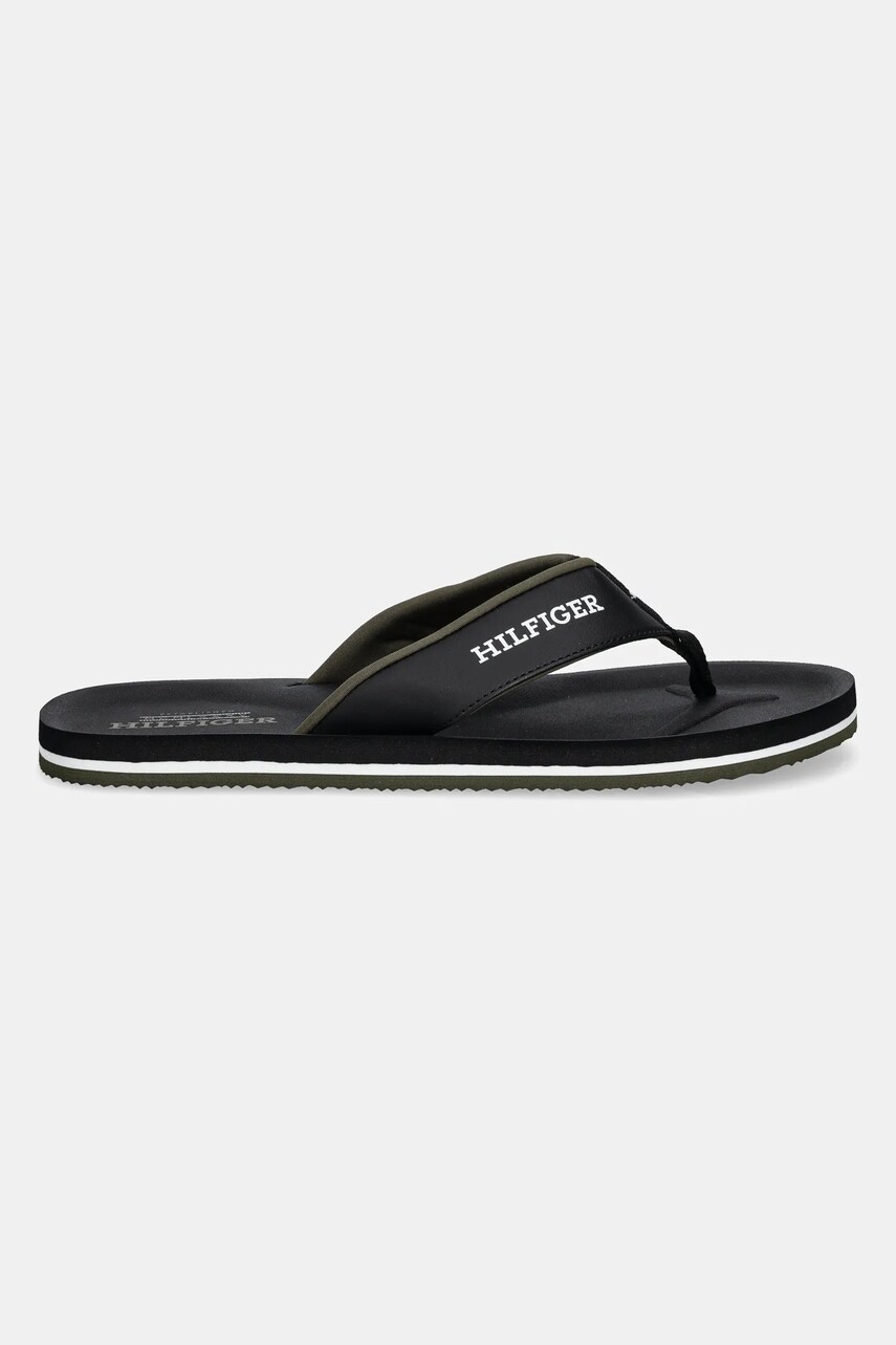 В'єтнамки Tommy Hilfiger PADDED COMFORT HILFIGER B SANDAL чоловічі колір чорний FM0FM05440