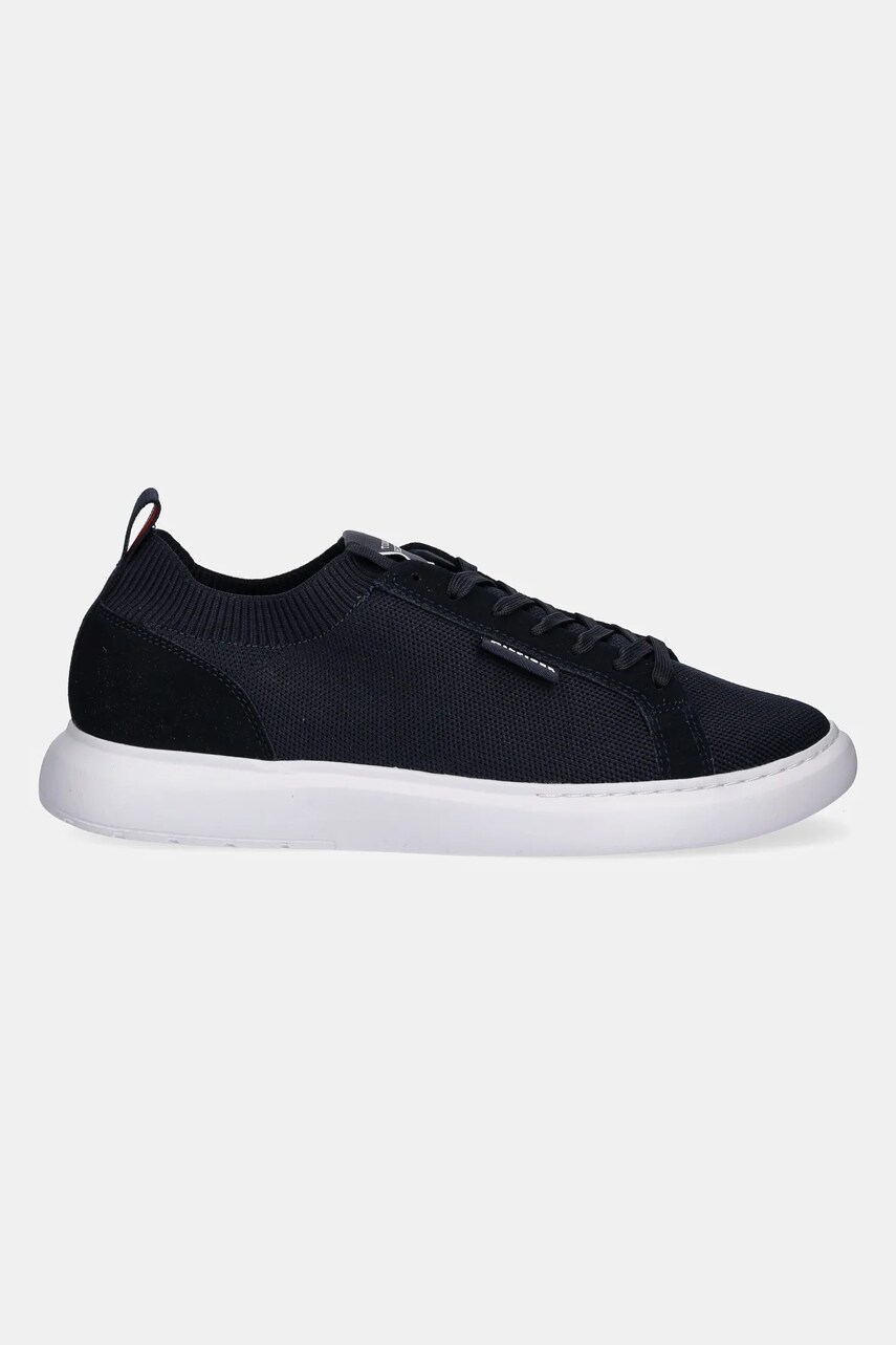 Кросівки Tommy Hilfiger LIGHT CUPSOLE KNIT SEASONAL колір синій FM0FM05403
