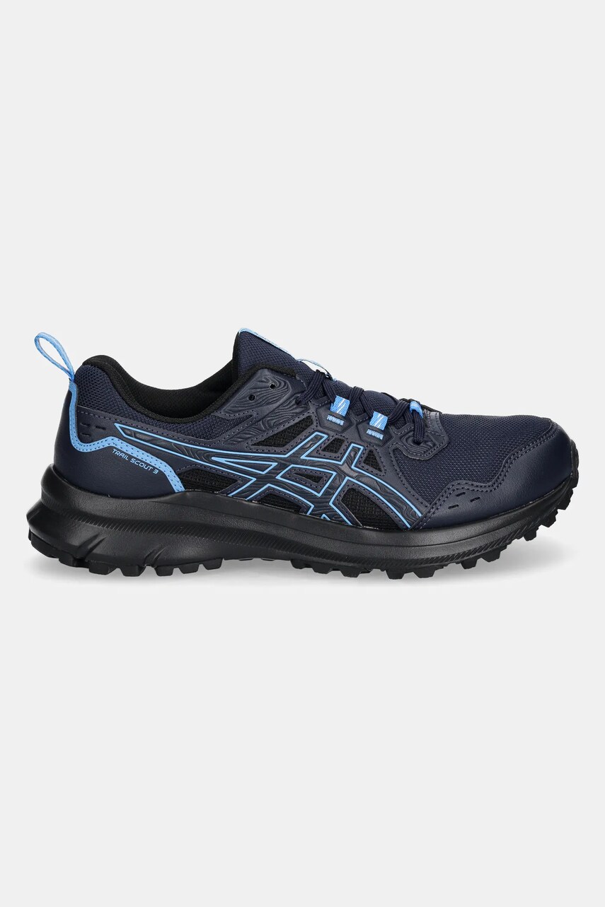 Черевики Asics Trail Scout 3 чоловічі колір синій 1011B700