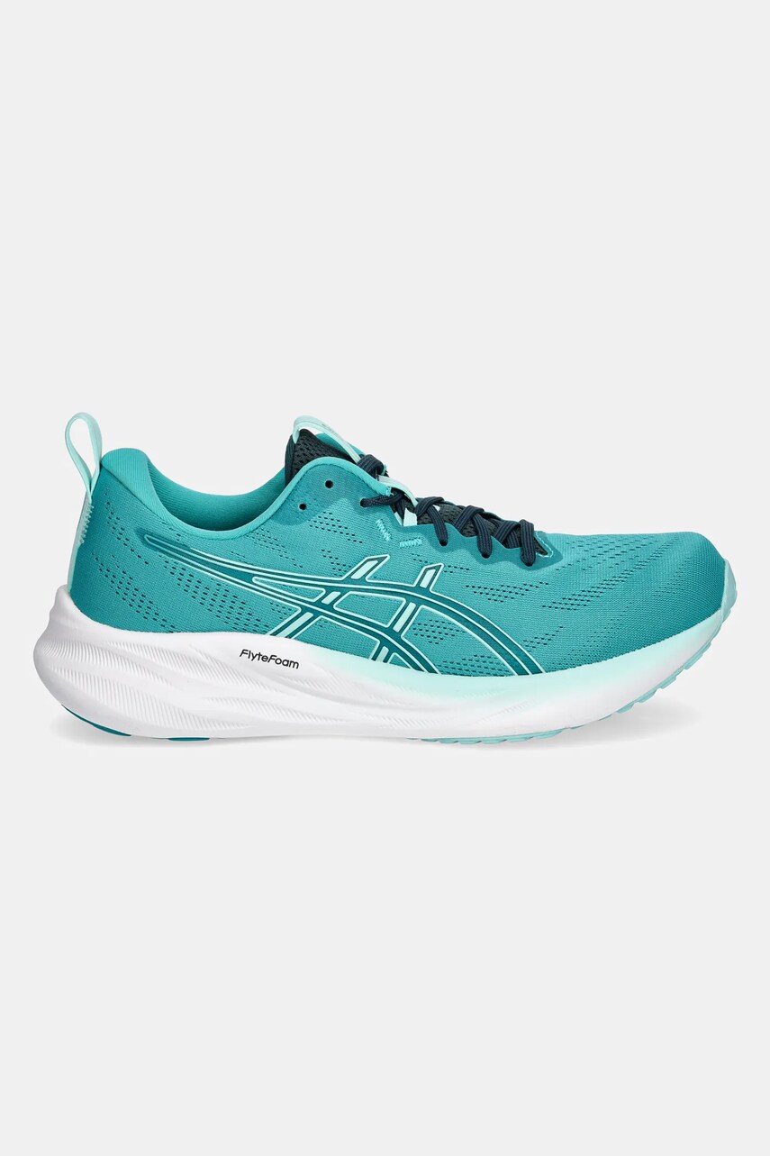 Бігові кросівки Asics Gel-Pulse 16 колір бірюзовий 1011B962