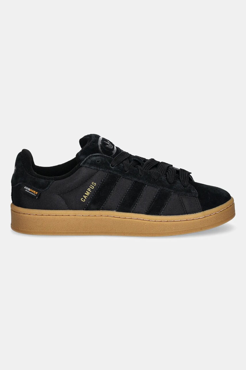 Замшеві кросівки adidas Originals Campus 00s колір чорний JH7607