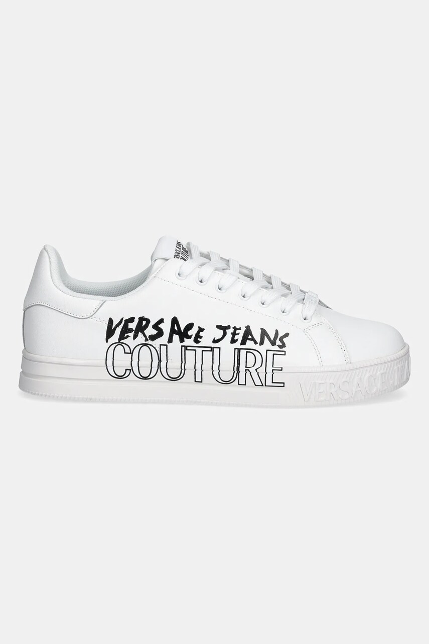 Кросівки Versace Jeans Couture колір білий 78YA3SKC ZPB03 003