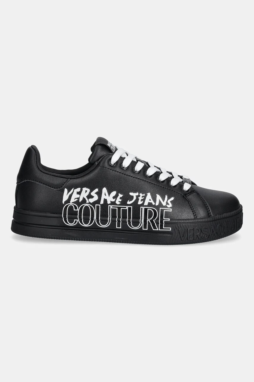 Кросівки Versace Jeans Couture колір чорний 78YA3SKC ZPB03 899