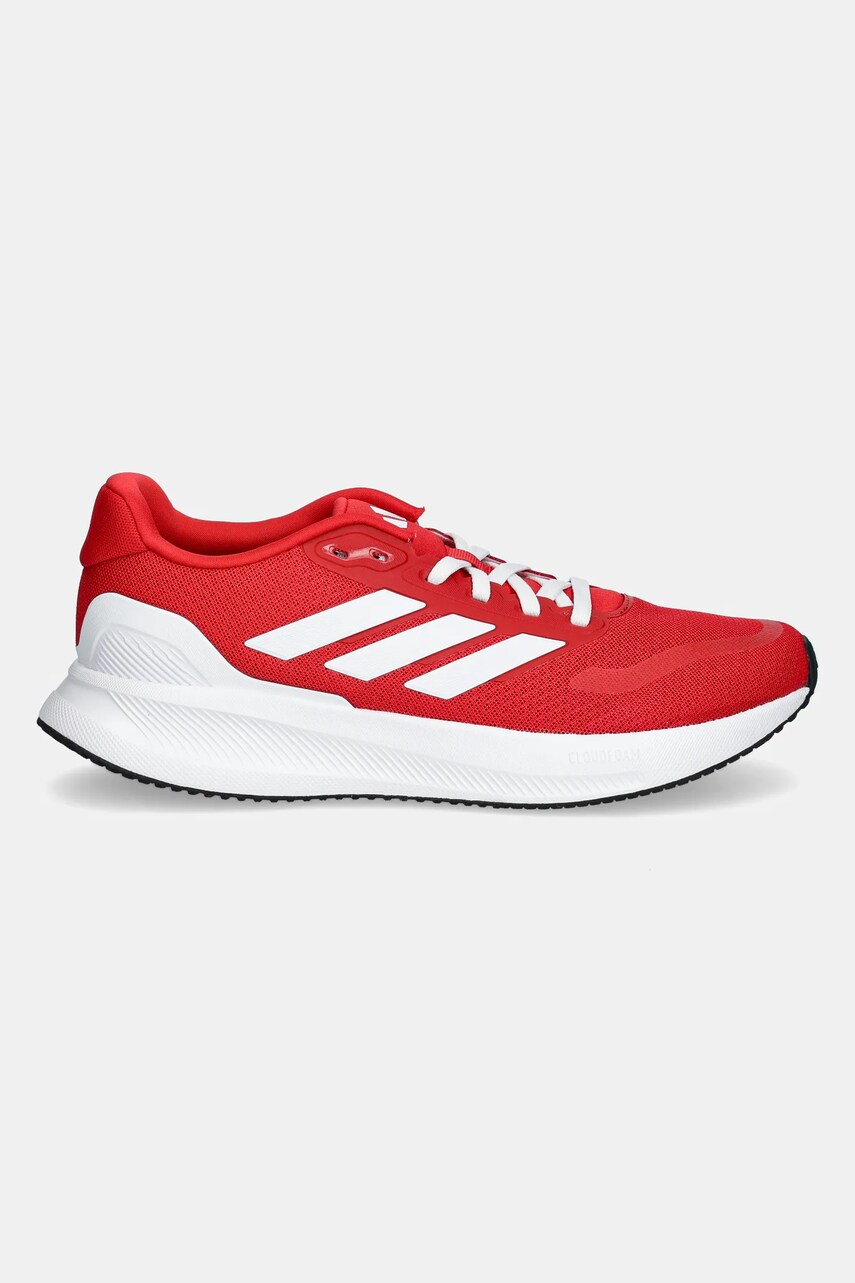 Бігові кросівки adidas Performance Runfalcon 5 колір червоний JH6246