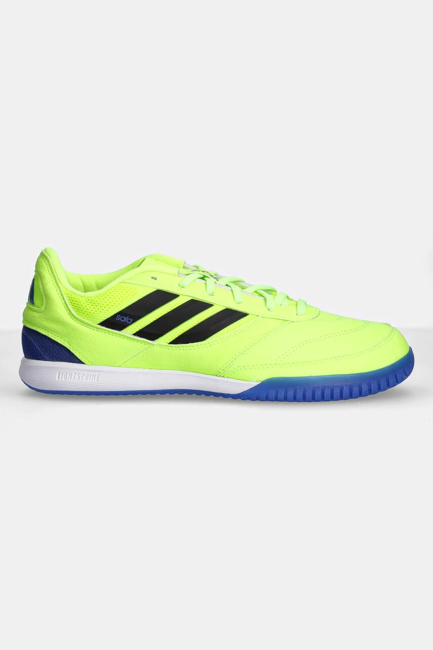 Взуття для приміщень adidas Performance Top Sala Competition II колір зелений IH7685