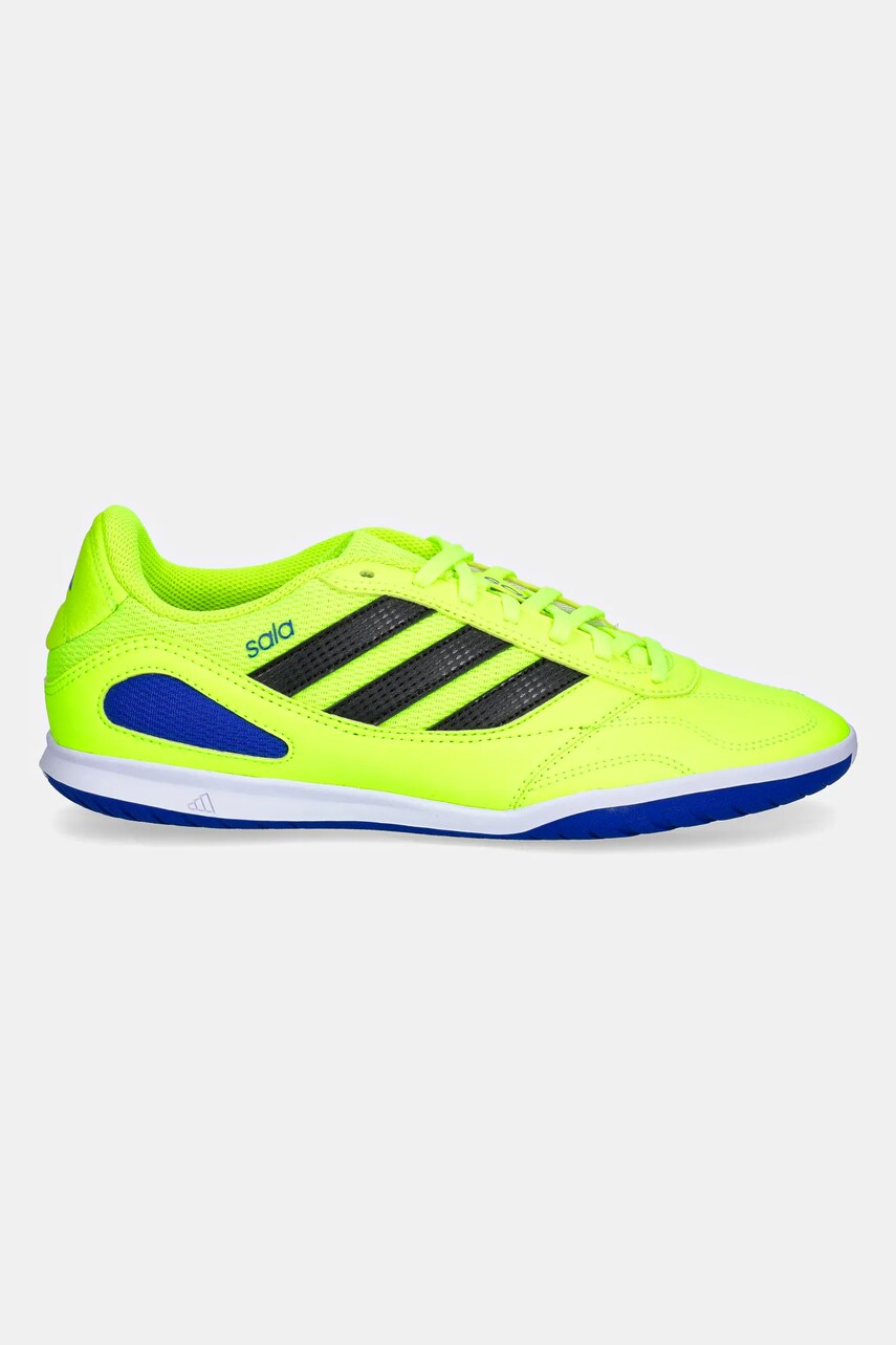 Взуття для приміщень adidas Performance Super Sala III колір зелений IH7687