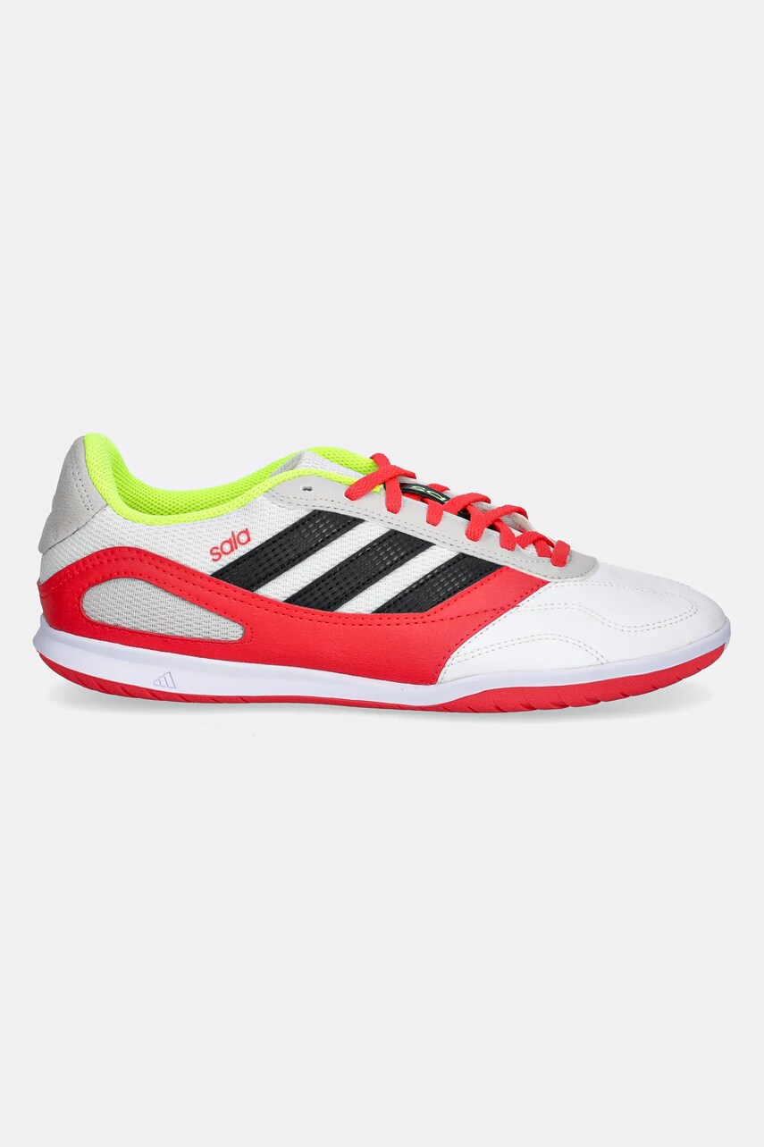 Взуття для приміщень adidas Performance Super Sala III колір білий IH7688