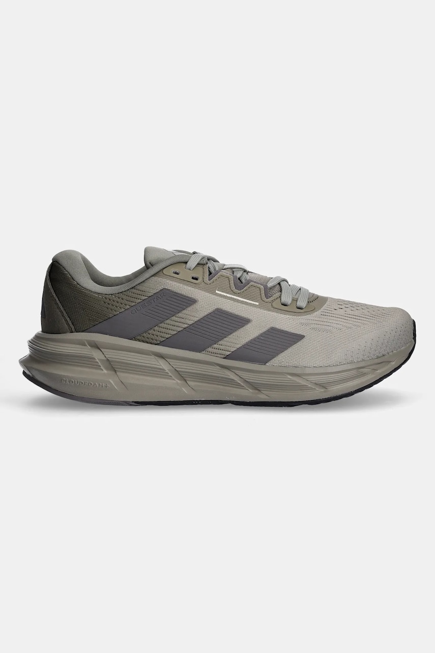 Бігові кросівки adidas Performance Questar 3 колір зелений IE8182