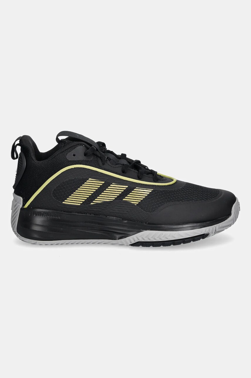 Взуття для баскетболу adidas Performance OwnTheGame 3.0 колір чорний IF4566