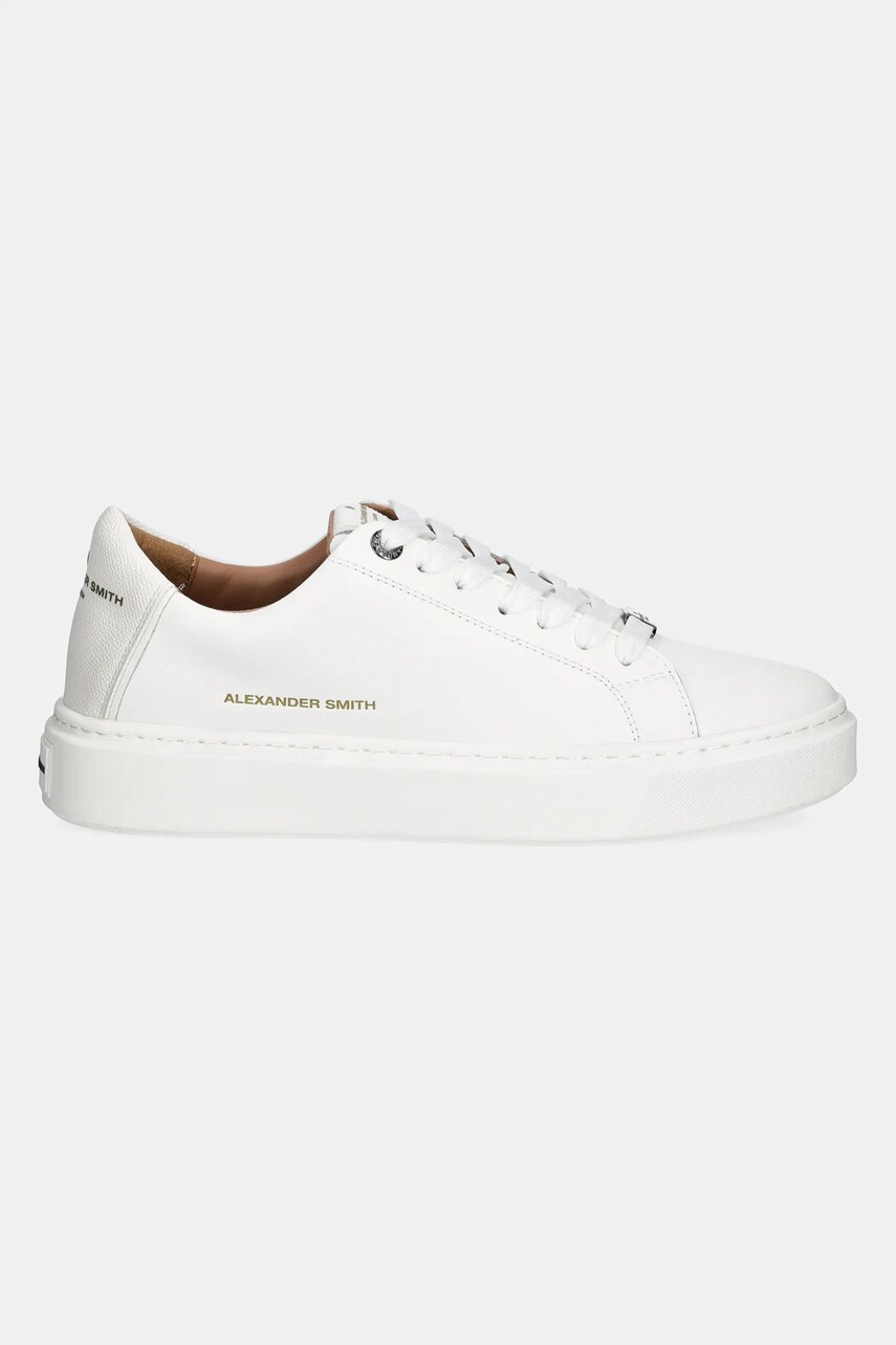 Кросівки Alexander Smith London колір білий ALBBLDM9064TWT