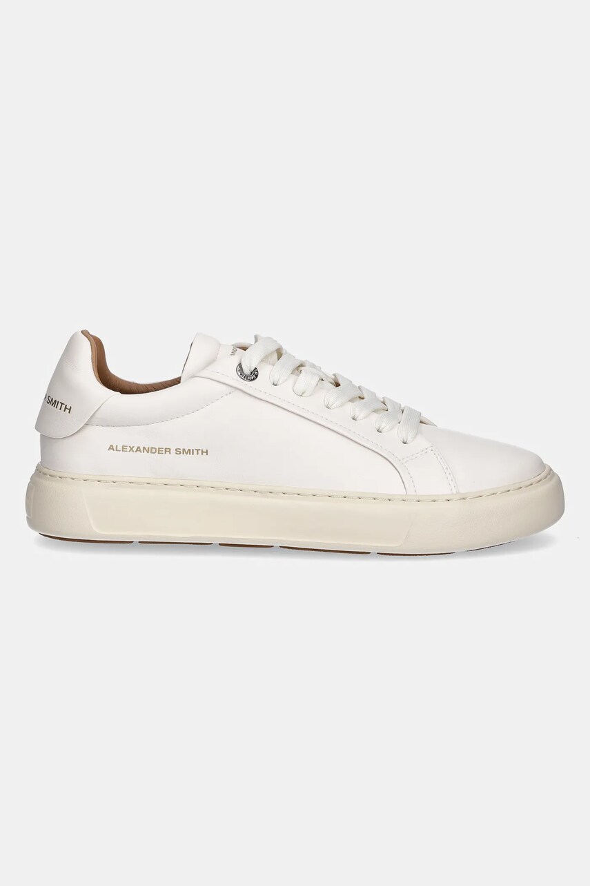 Шкіряні кросівки Alexander Smith Soho колір білий ASBBSOM3660WHT