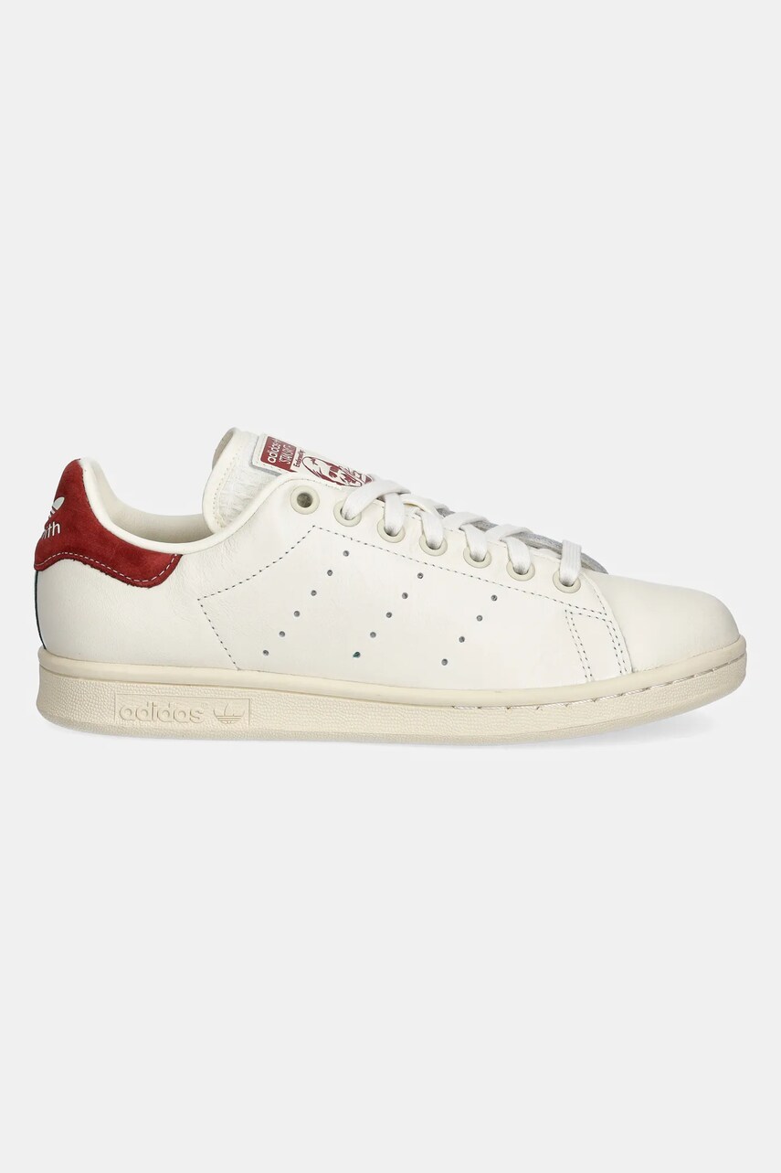 Шкіряні кросівки adidas Originals Stan Smith колір бежевий JH9715