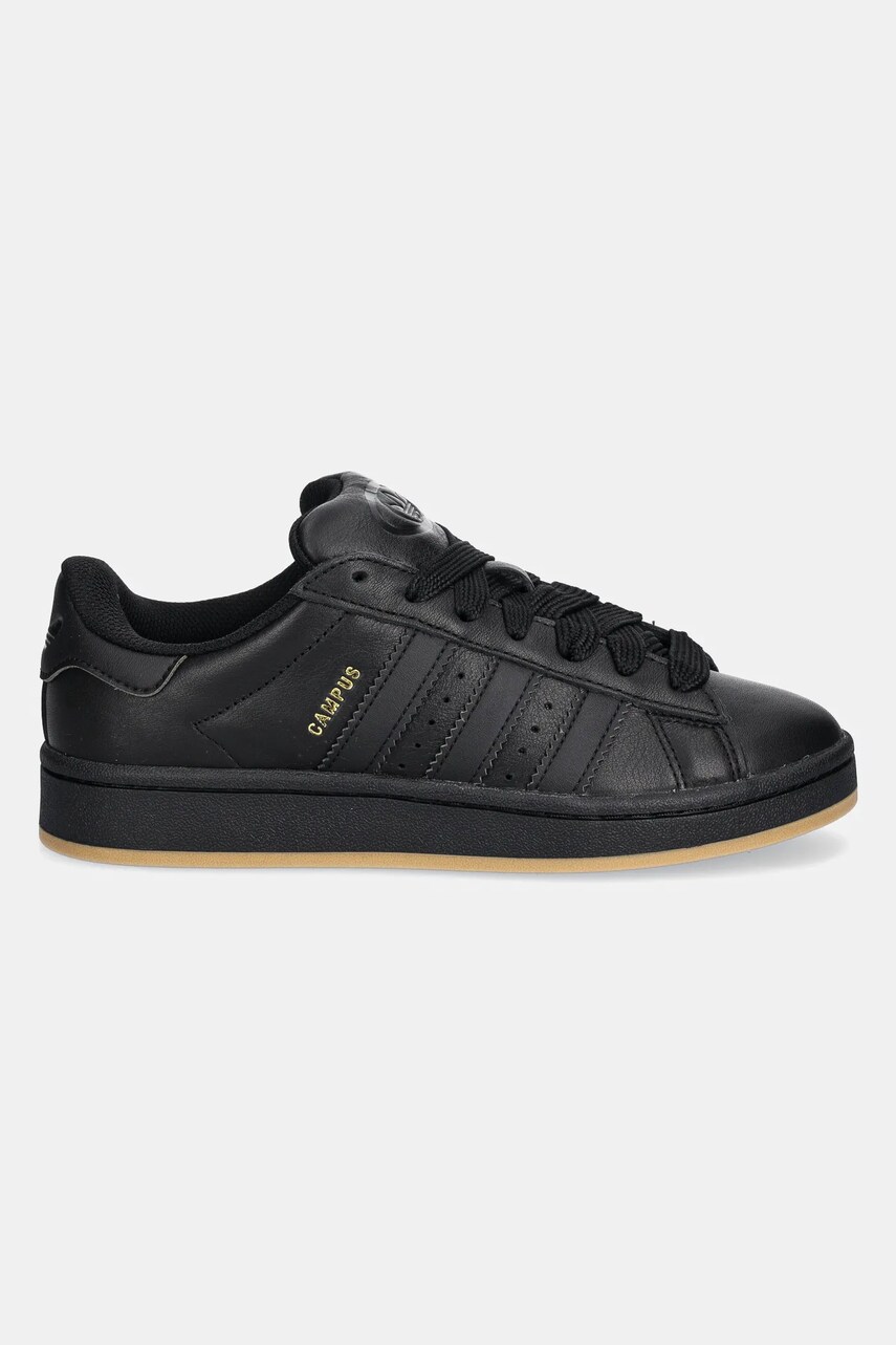 Шкіряні кросівки adidas Originals Campus 00s колір чорний JP9995