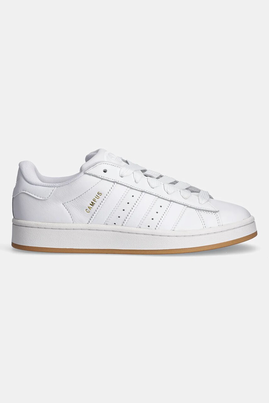 Шкіряні кросівки adidas Originals Campus 00s колір білий JP9996