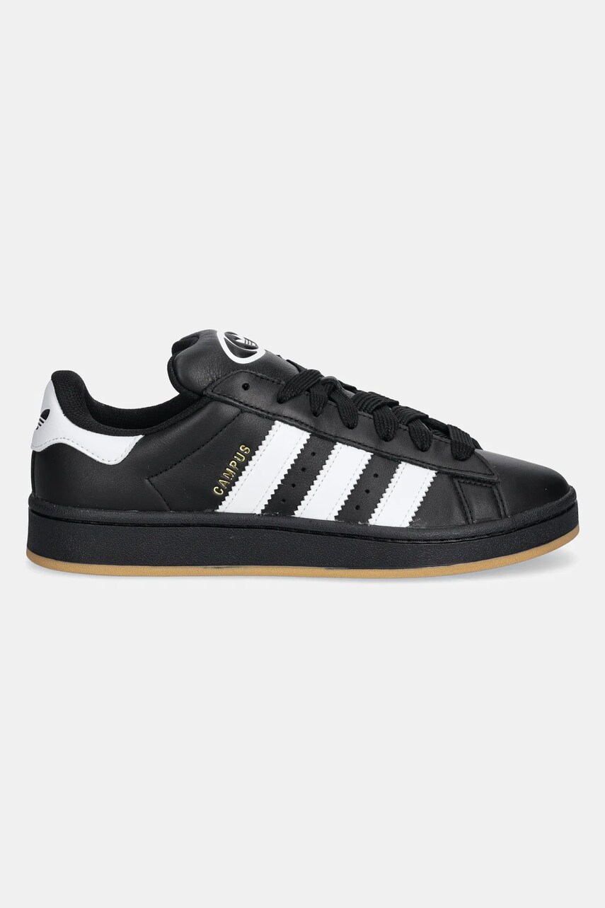 Шкіряні кросівки adidas Originals Campus 00s колір чорний JP9997