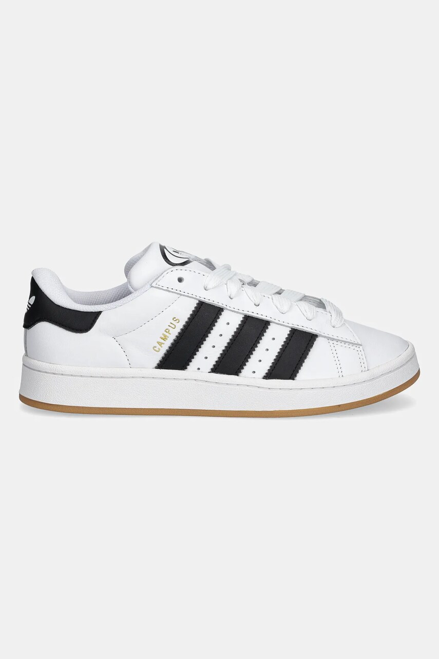 Шкіряні кросівки adidas Originals Campus 00s колір білий JP9998